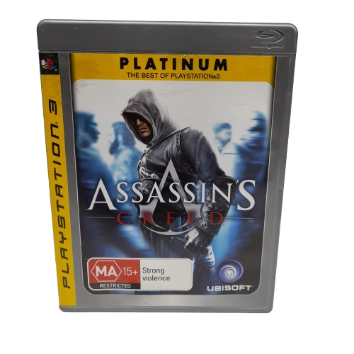Assassin’s Creed PlayStation 3 with Manual