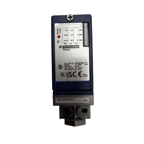TELEMECANIQUE XMLA020A2S12 Pressure Switch (MR)