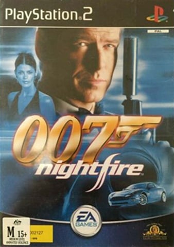 007 Nightfire PS2 Game  (GE)