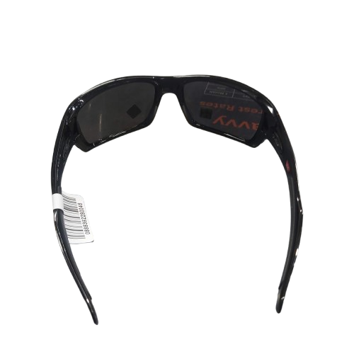 Unisex Oakley Turbine Sunglasses, Black, Polarised Semi-Mirror Lens, Like New, With Tag & Hard Case