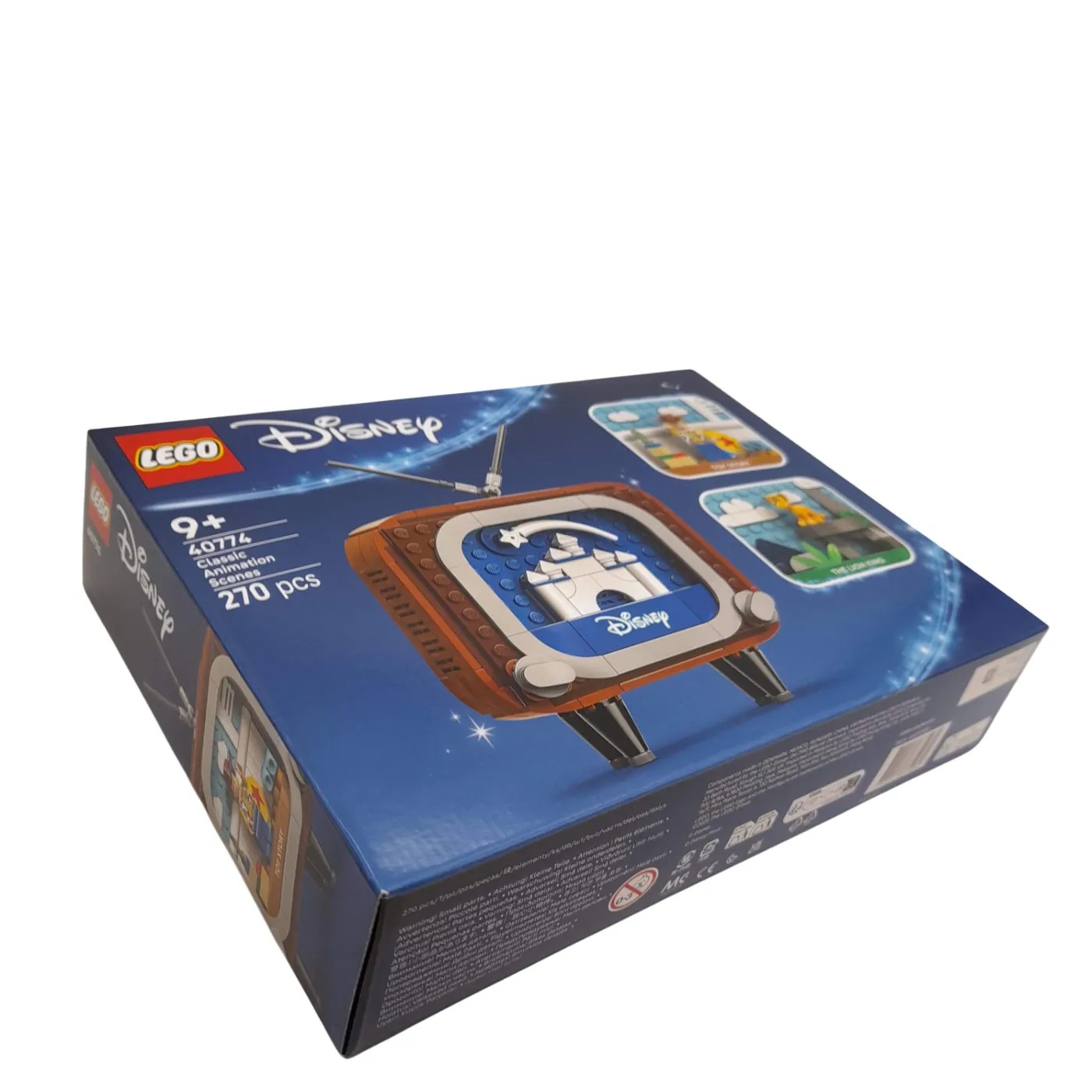 Lego 40774 Classic Animation Scenes (WL)
