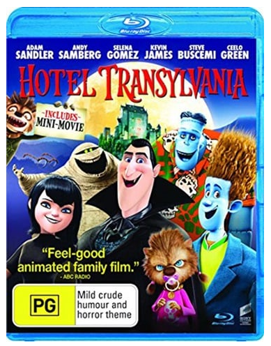 Hotel Transylvania Blu Ray – Good Condition (CP-1226073)