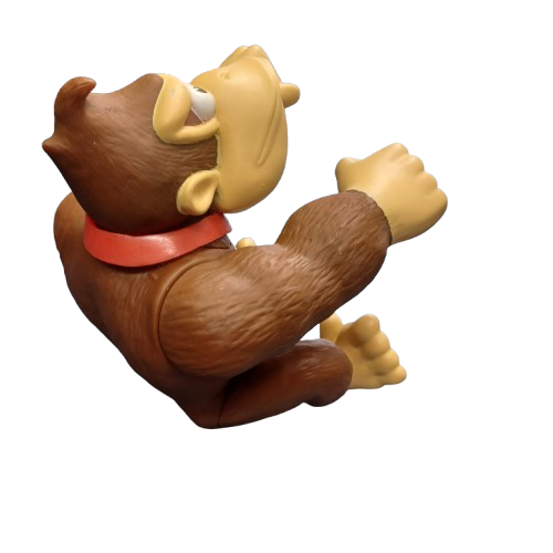 Donkey Kong Toy from the Nintendo Super Mario Collection Figurine Only No Box (lel)