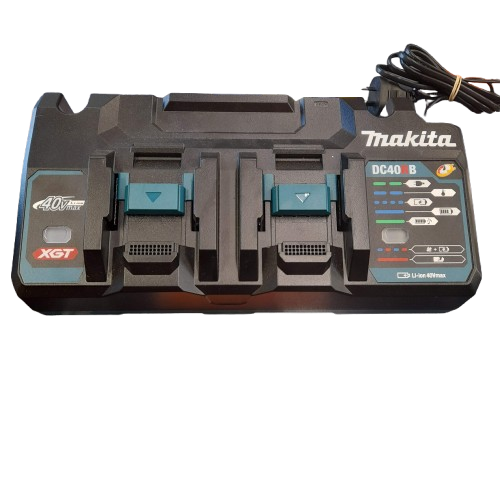 Makita DC40RB 40Vmax XGT Dual Port Rapid Optimum Charger (GE)