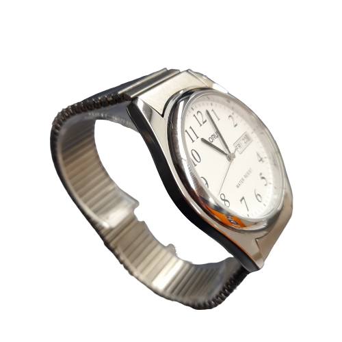 Lorus VX43-X015 Stainless Steel Watch with Stretch Band No Accessories (MR)