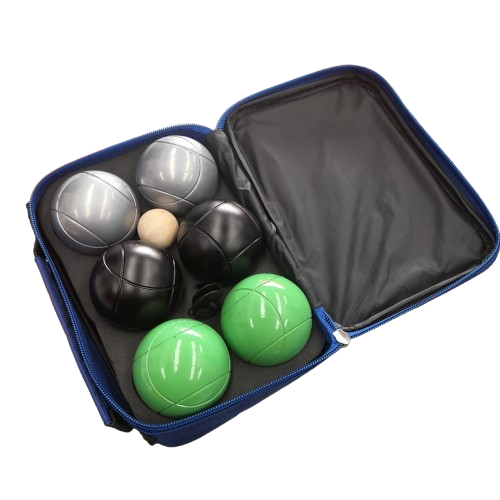 Bocce Balls Generic Generic Blue Case (LN)