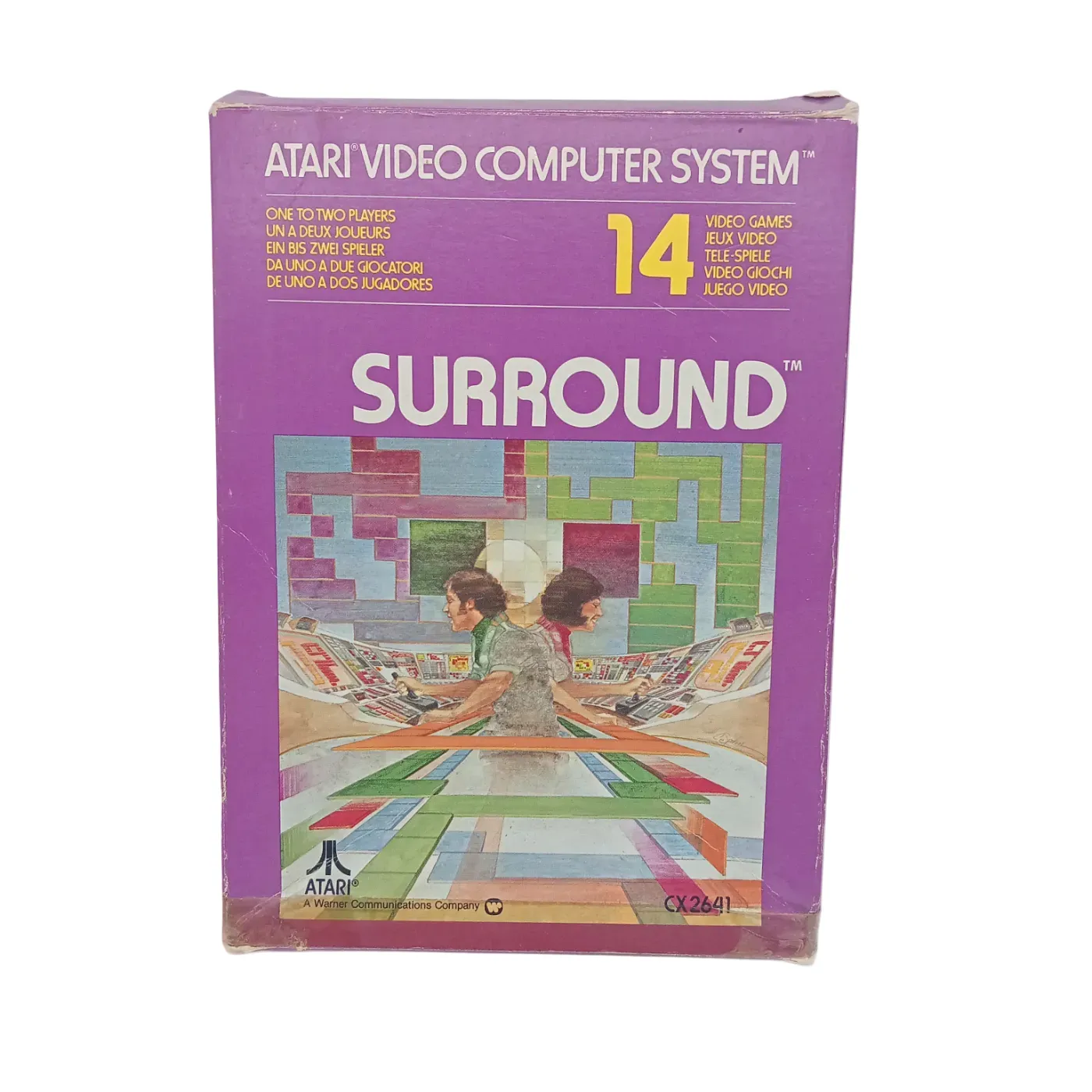 Atari 2600 Game in Box: Surround (WR 1396211)