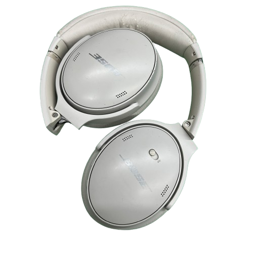Bose QuietComfort QC45 Bluetooth Headphones Whie With Case (MK)