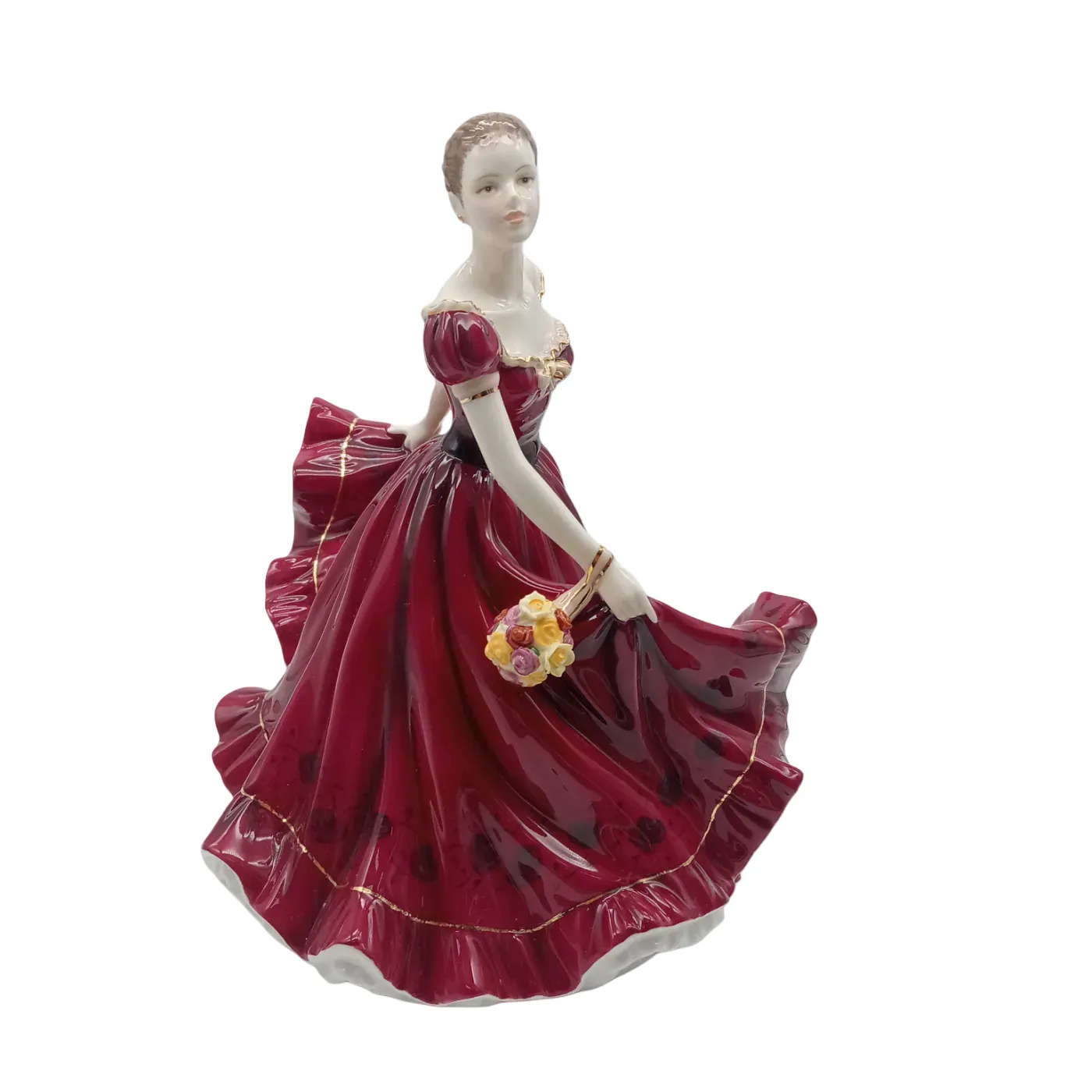 Royal Doulton Figurine HN 5376 Red Sophie 2010 With Certificate and Box