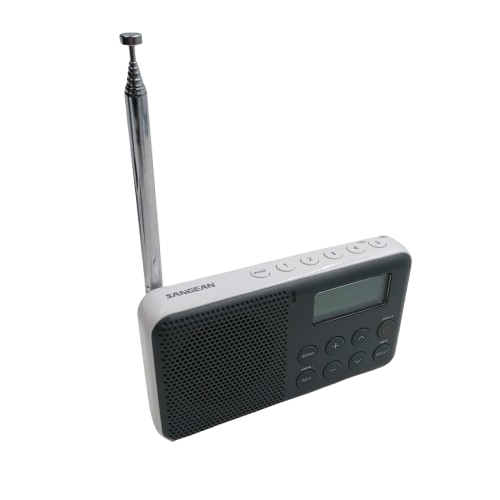 Sangean Portable Digital Radio DPR-64 Grey (NA 1418309)