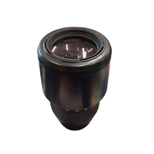 Sigma DG 70-300mm 1:4-6.6 Black Lens with Lens Cap (GE)