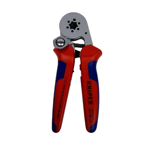 Knipex 97 55 14 Hand Ratcheting Crimp Tool Like New (LN)