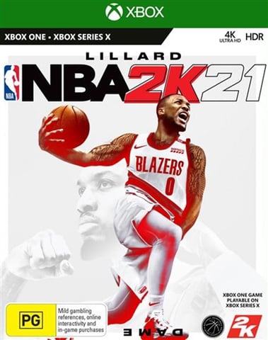 NBA 2K21 – Xbox One Game Preowned, With Case (WR)