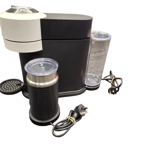 Breville Nespresso BNV520GRY Coffee Machine With Milk Frother (JN)