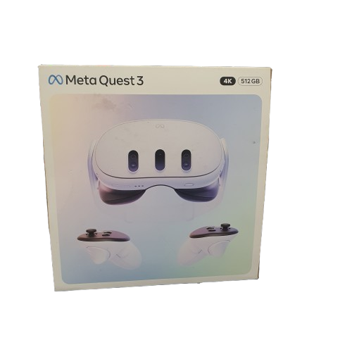 Meta Quest 2 (512GB) – Near New, In Box + Accessories (MR)