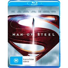 Man of Steel Blu-Ray ( Excellent Condition with Case )