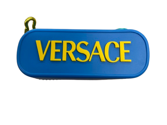 Versace VE4361 Biggie Sunglasses Black/Dark Grey 53mm (NG)