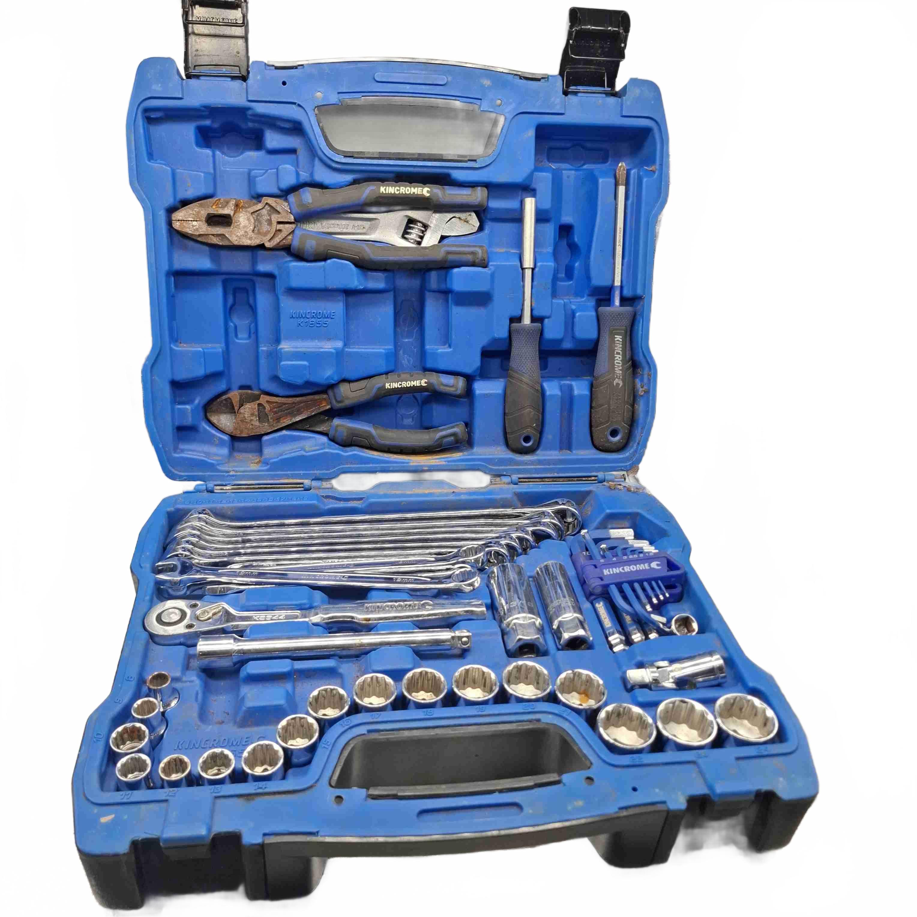 Kincrome Socket Set K1855 120 Piece (WR 1437459)