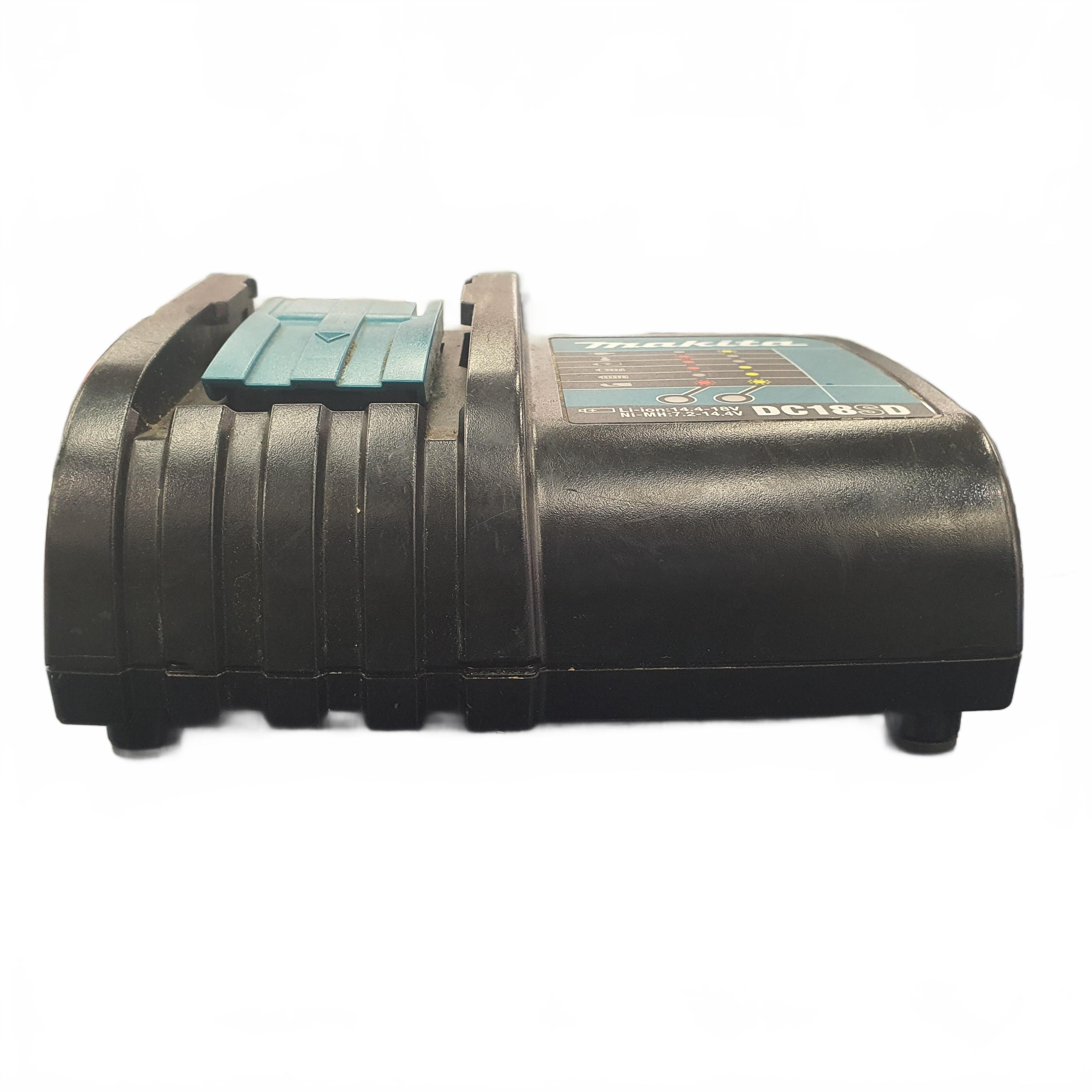 Makita Battery Charger DC18SD **SECOND HAND** (MR1431155)
