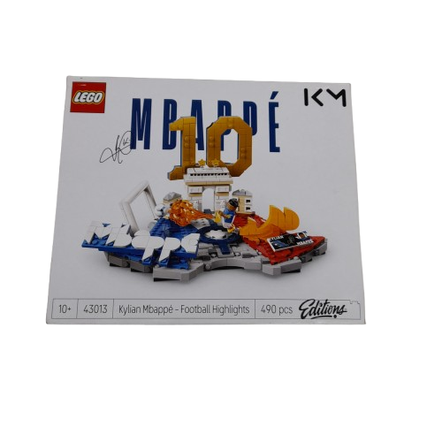 LEGO Editions Kylian Mbappe Soccer Highlights 43013 (LN)