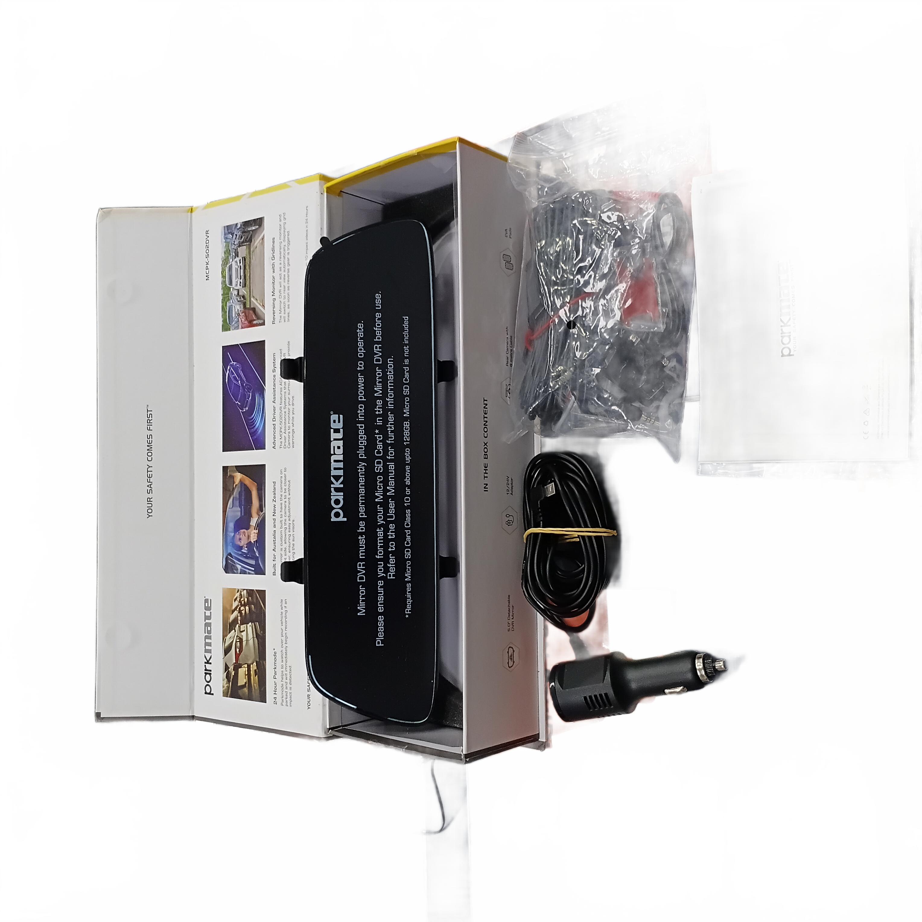 Parkmate Car Reverse Camera Kit MCPK-502DVR (NA 1429579)