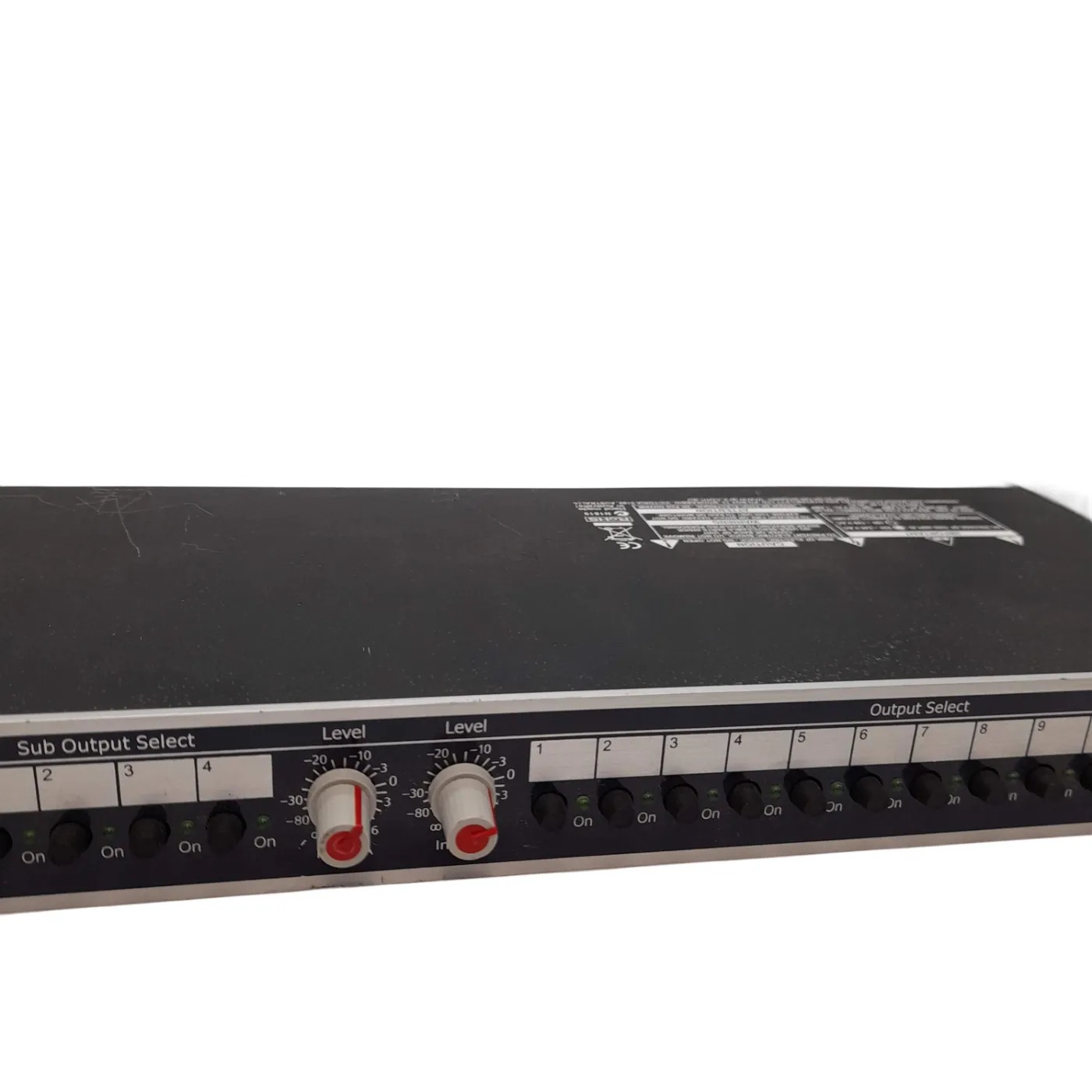 Arx Reference Series iSwitch Sub Sequential Switcher Silver/Blue (WL 1420932)