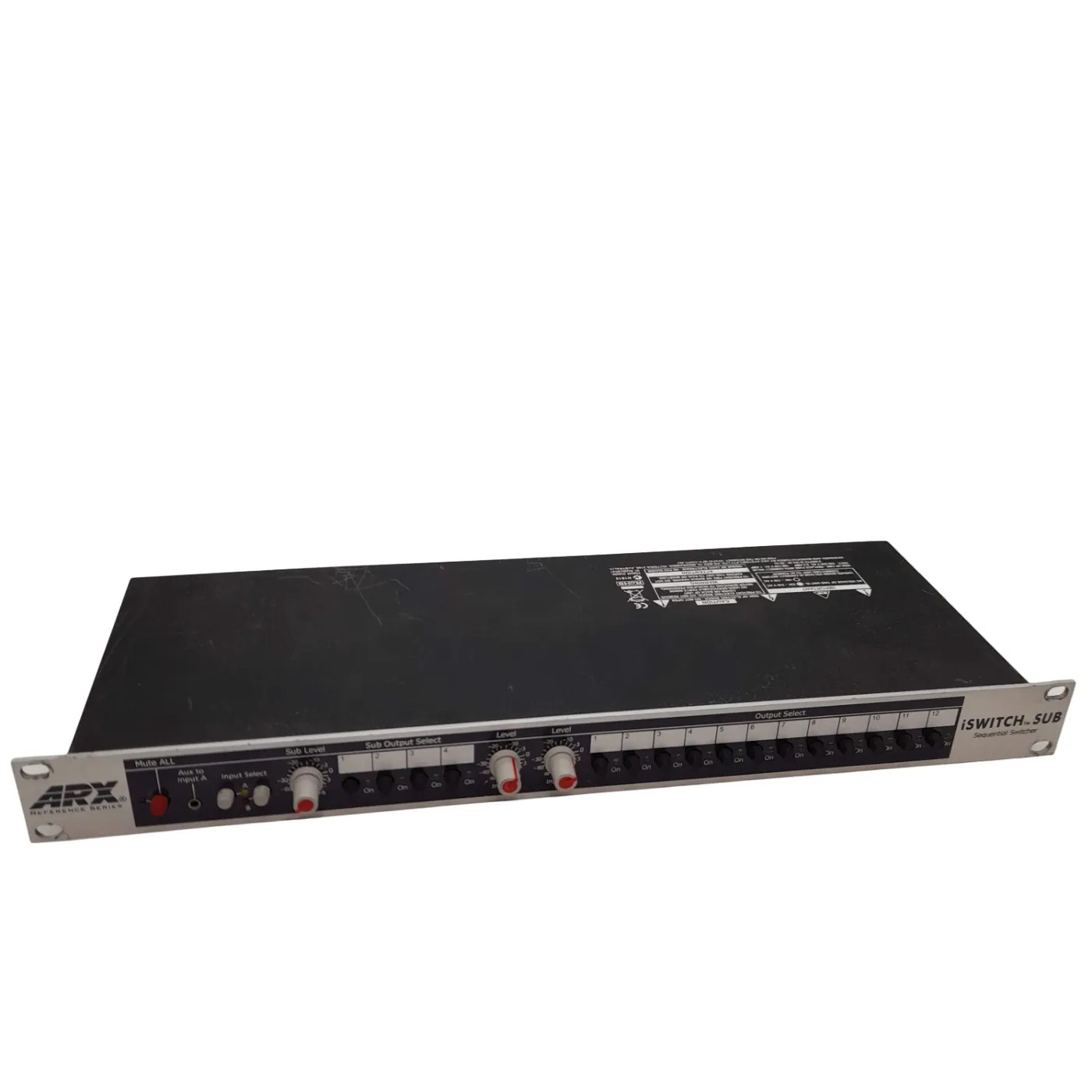 Arx Reference Series iSwitch Sub Sequential Switcher Silver/Blue (WL 1420932)