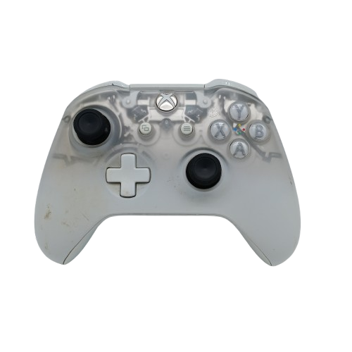 Microsoft Controller White And Black (1431189) (CP)