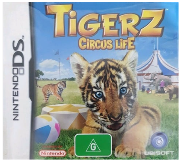 Tigerz Circus Life Nintendo DS Cartridge Only Good Condition (CP-1353474)