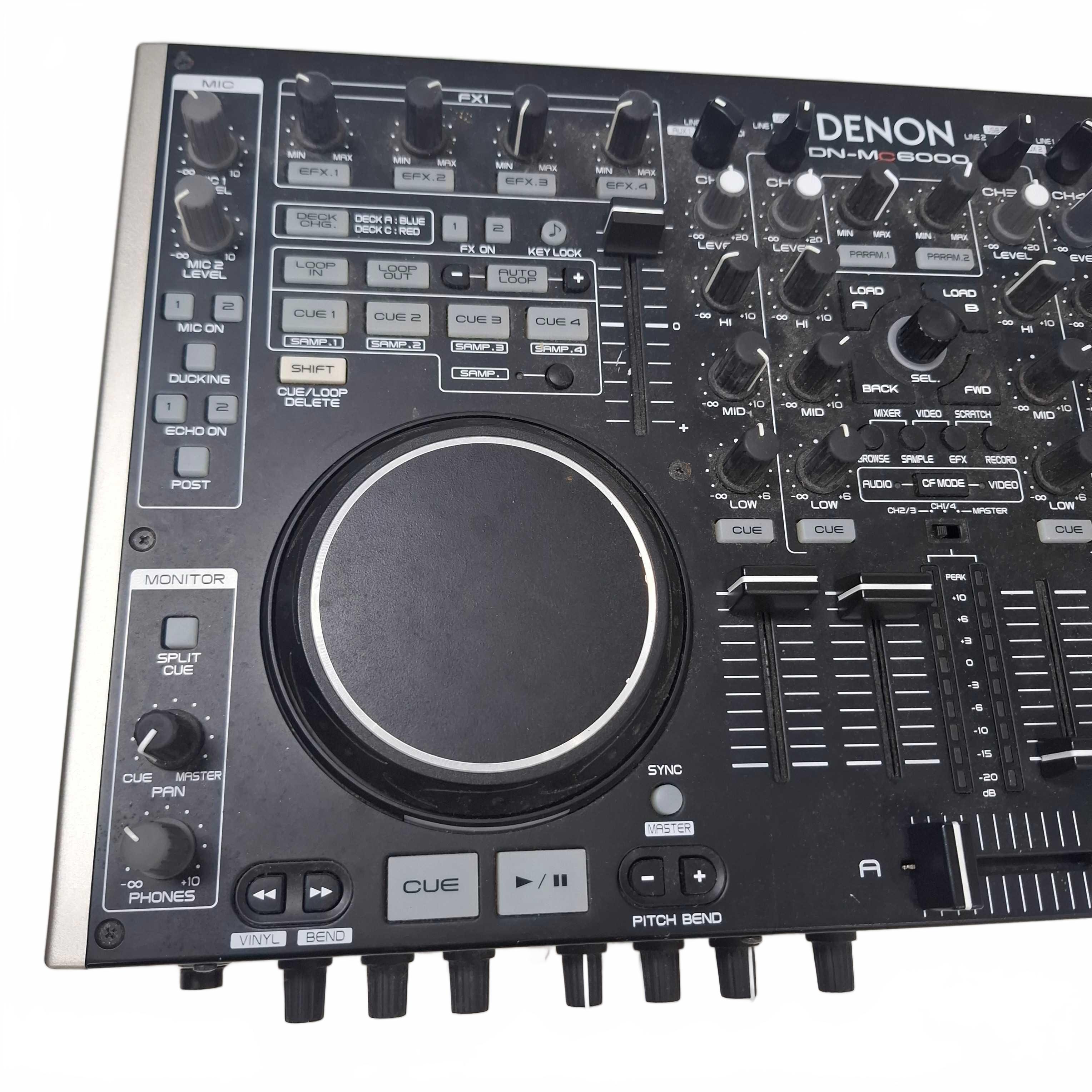 Denon DJ Mixer DN-MC6000 Black (WR 1424902)