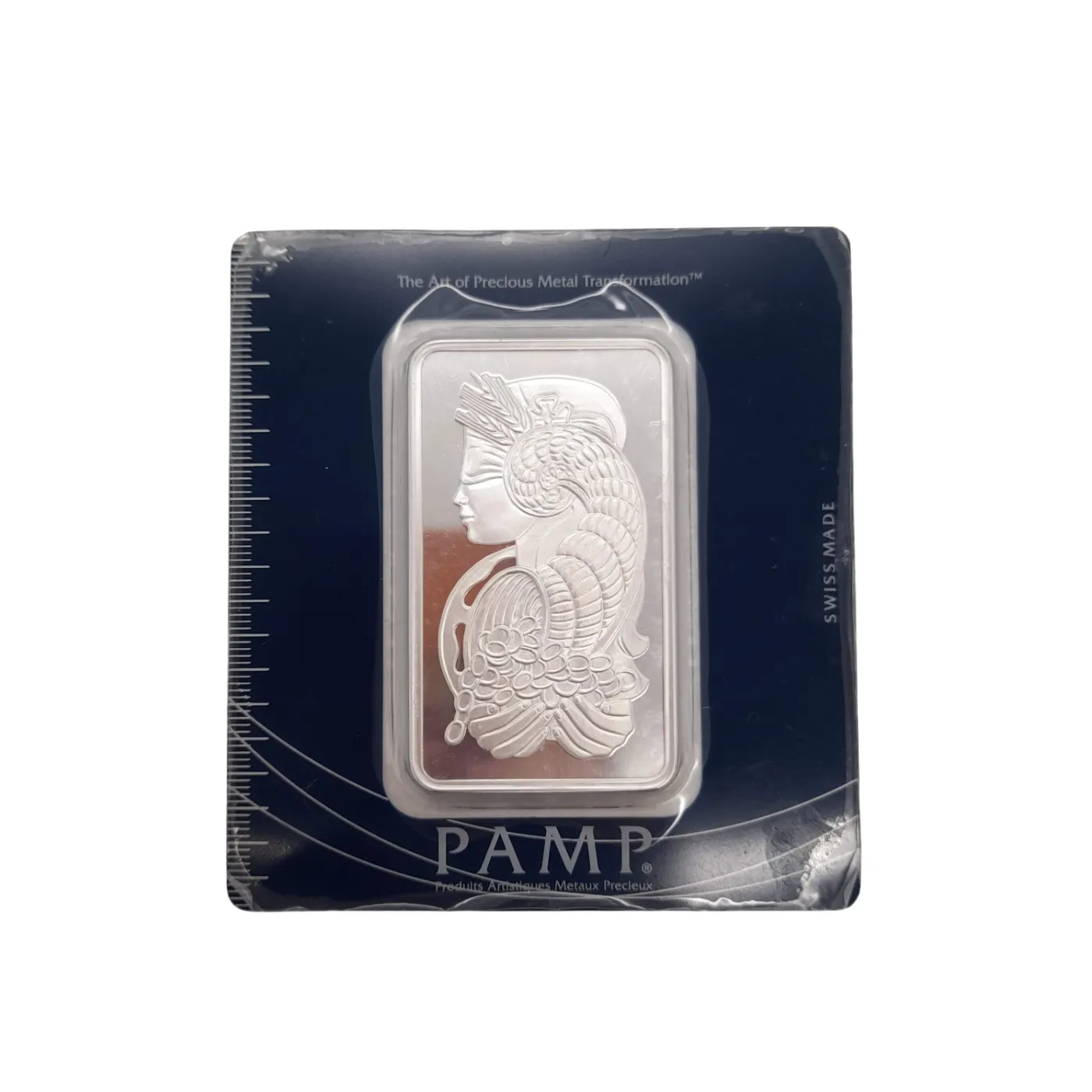 PAMP Suisse 100g Silver Bar (WL 1393401)