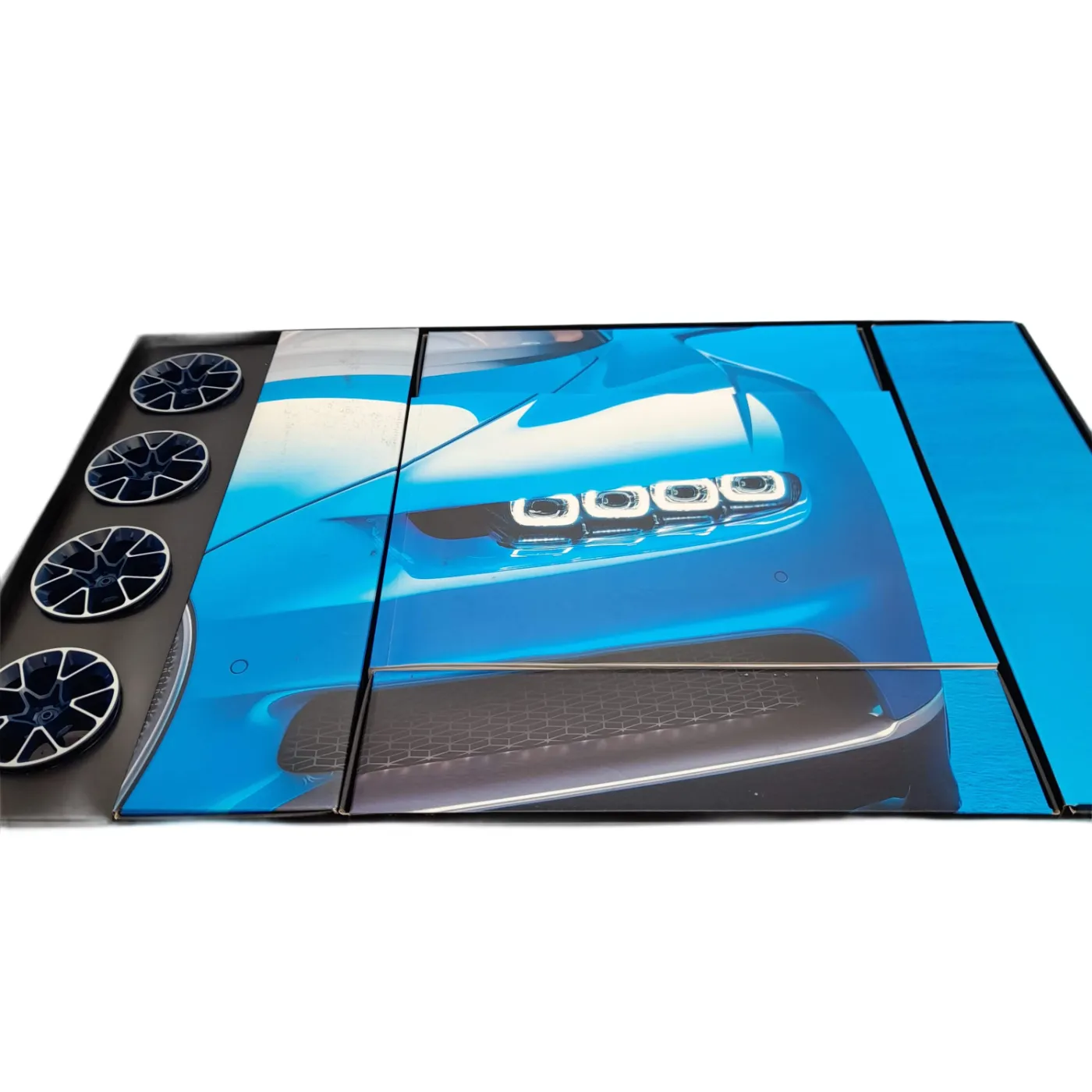 LEGO Technic Bugatti Chiron 42083 Blue Retired Product As New Unopened With books (WL1397439)
