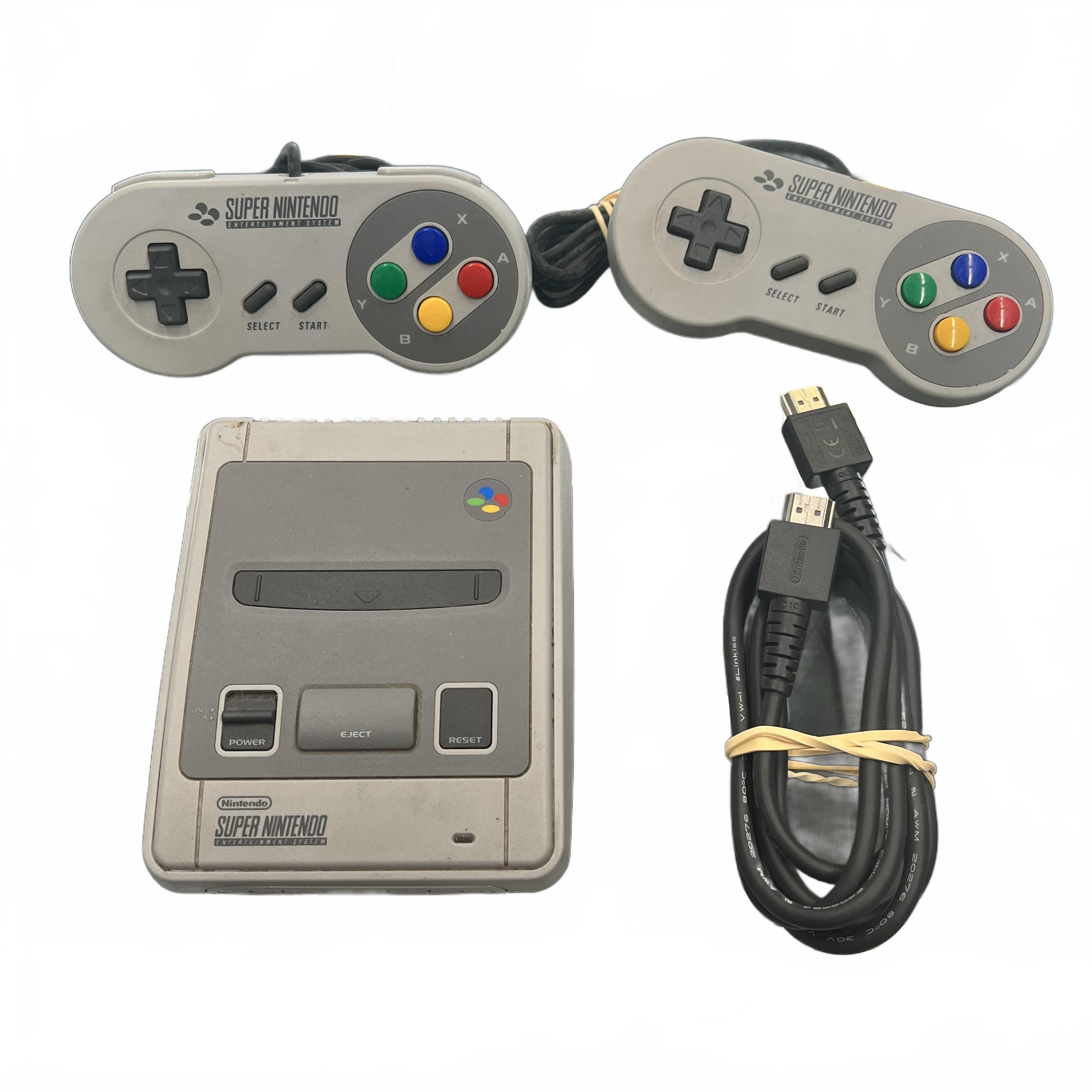 Nintendo SNES Mini Classic Console Grey (MK)