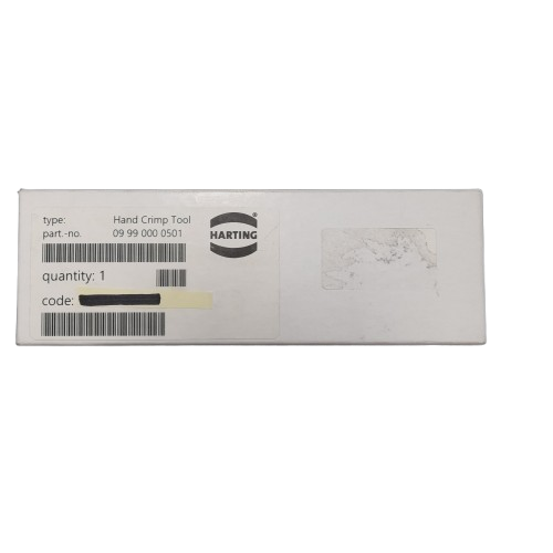 HARTING Hand Ratcheting Crimp Tool for D-sub Signal Contacts