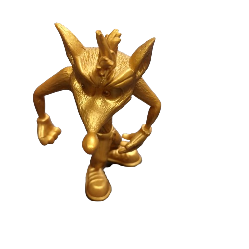 Golden Crash Bandicoot Totaku Collection No 29 Figure (lel)