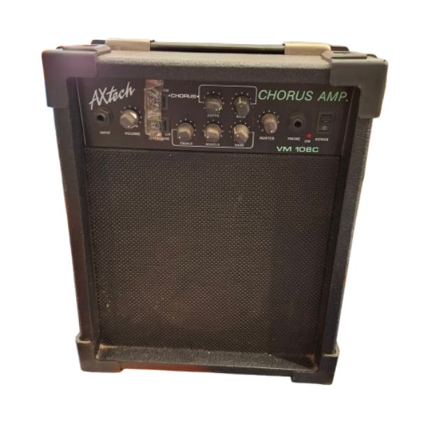 AXTECH VM108C Chorus Guitar Amplifier Black (JN) Pickup Only
