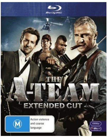 The A Team Extended Cut Blu Ray M