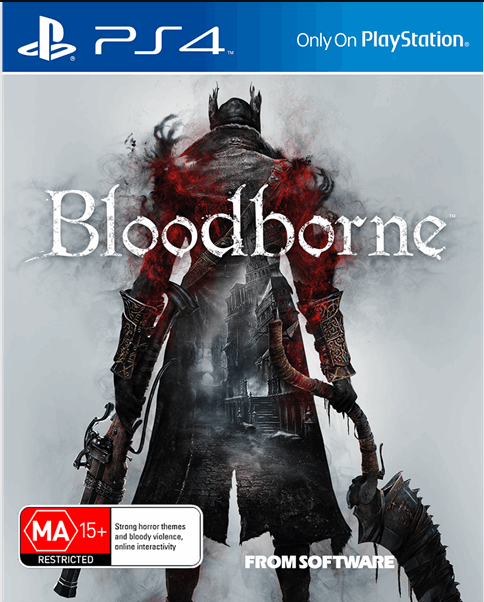 Bloodborne PS4 Excellent USED Condition With Case No Manual (GE 1429613)