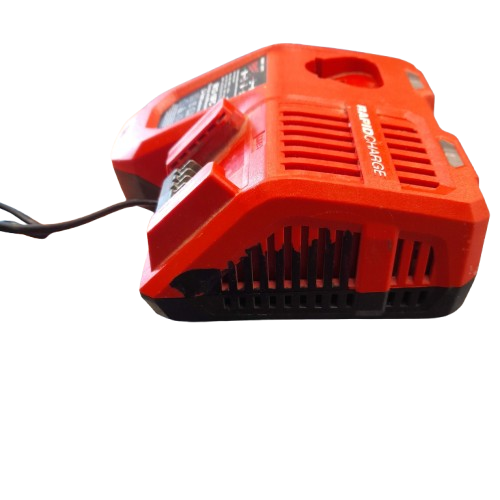 Milwaukee M12-18FC Charger, Red, Very Good USED Condition, Has Sharpie On Back + Side (GE 1392349)