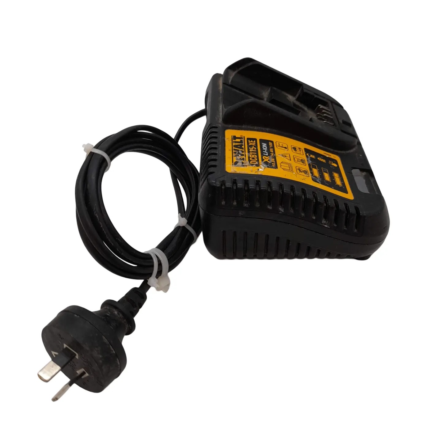 Dewalt Tool Battery Charger DCB115-XE Black/Yellow (WR 1406516)
