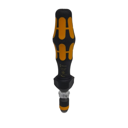 Wera 7430 ESD Torque Screwdriver 0.1-0.34 Nm 1/4″ Drive (LN)