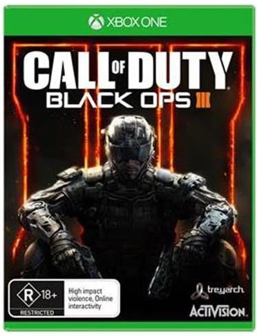 Call Of Duty Black Ops III Xbox One Game In EB Games Casing Good Condition No Manual (GE1353877)