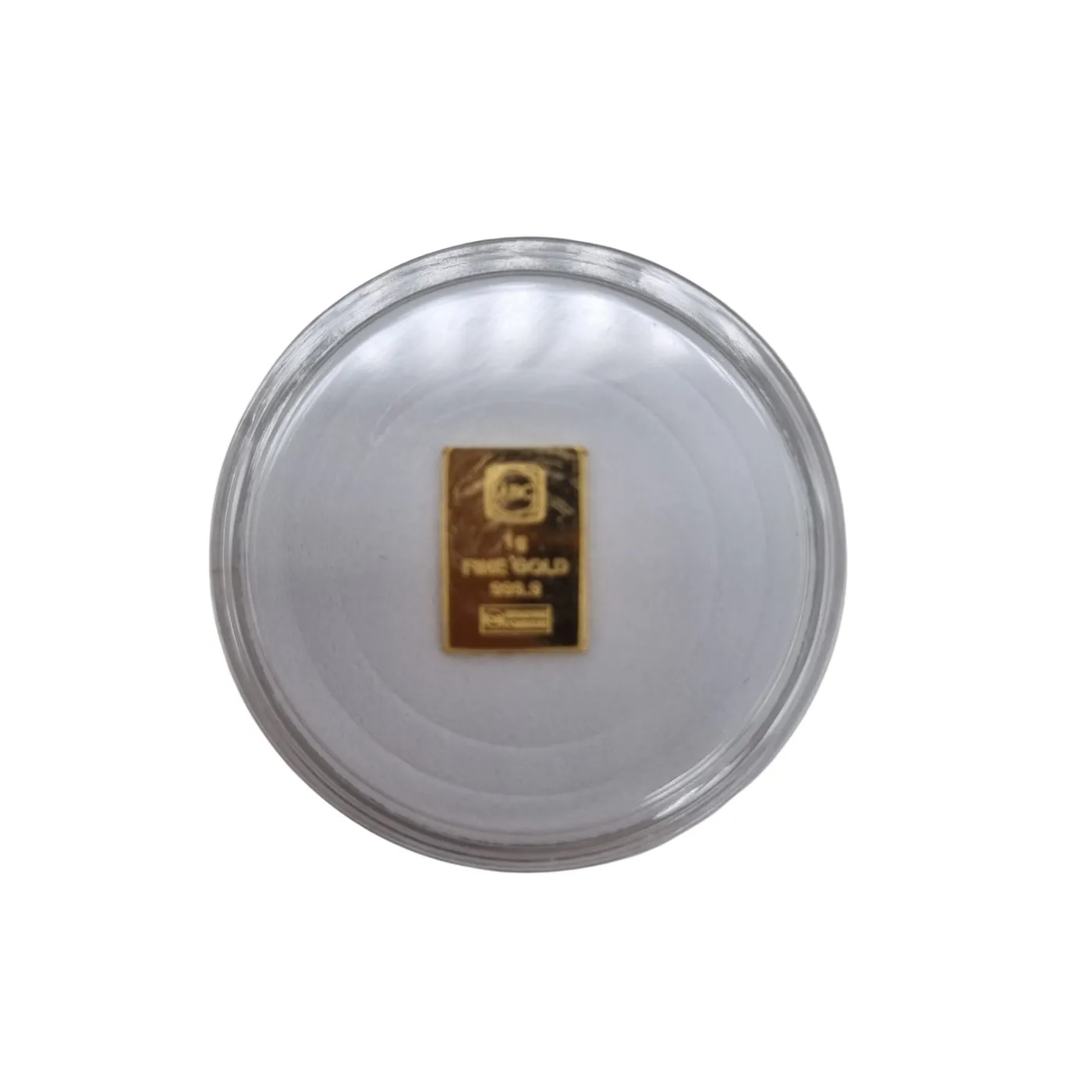 ABC Bullion Bar 1G 999.9% Gold In Case (WR 1420526)