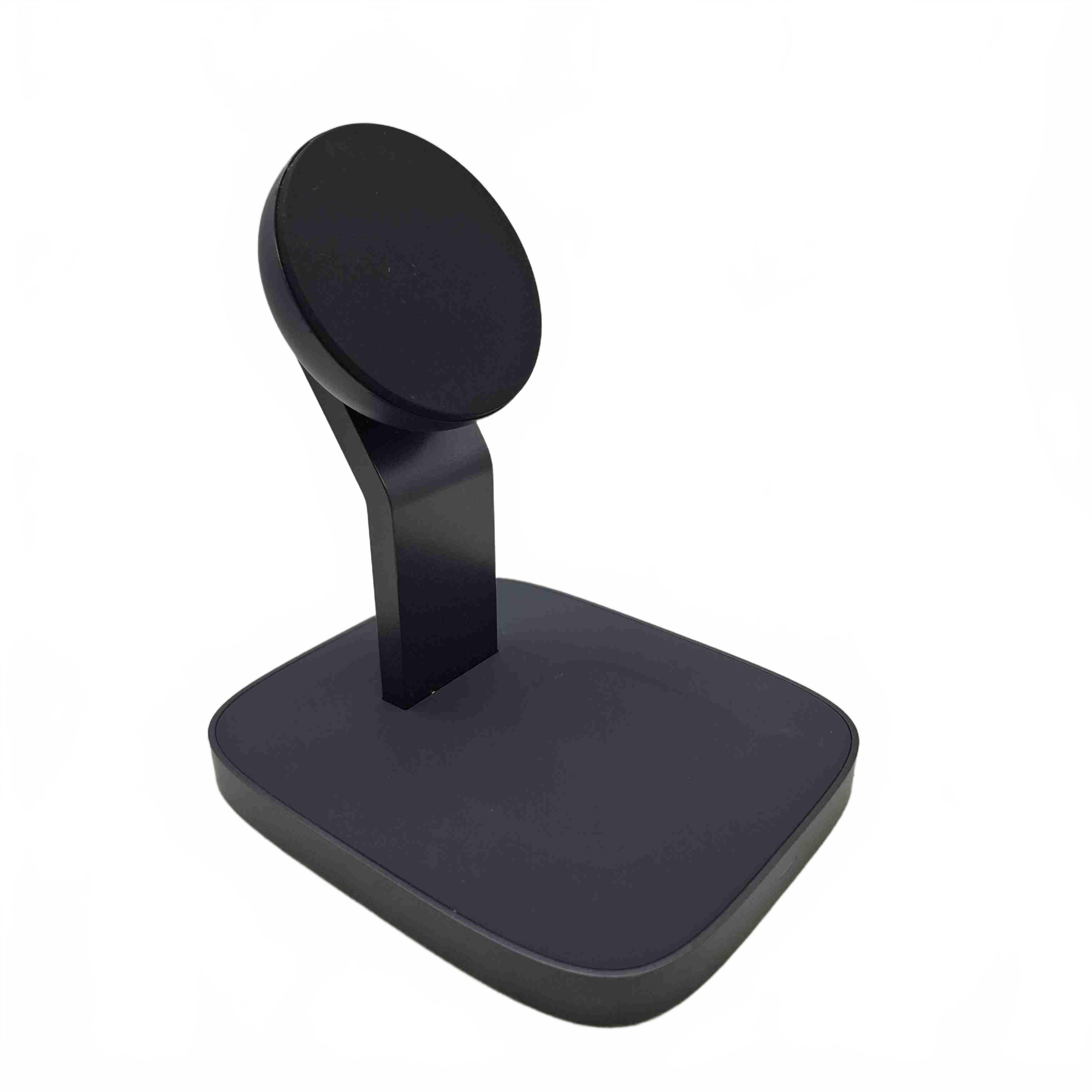 J.Burrows 2-in-1 Qi2 Wireless Charging Stand Black JB21WLCS (WR 1434890)