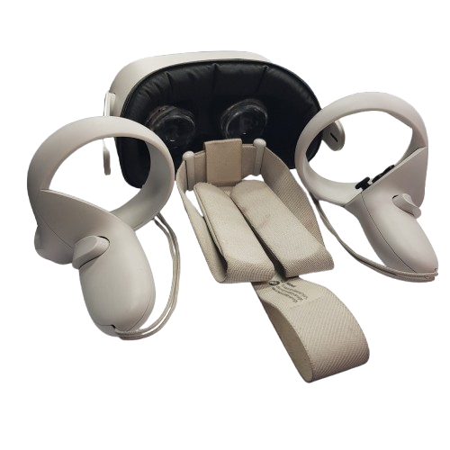 Meta/Oculus Quest 2 VR Headset, With Controllers – (MR)