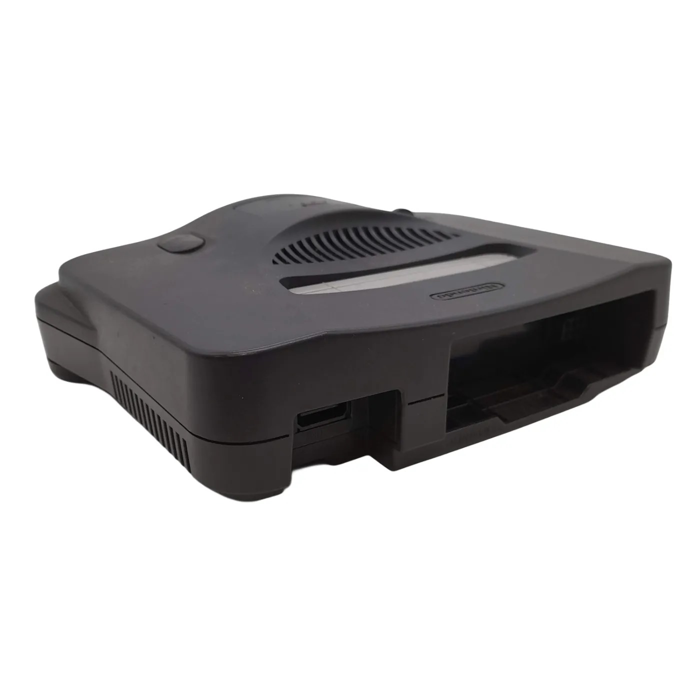 Nintendo 64 NUS-001 Console Black With Controller, AV, & Power (WL 1426993)
