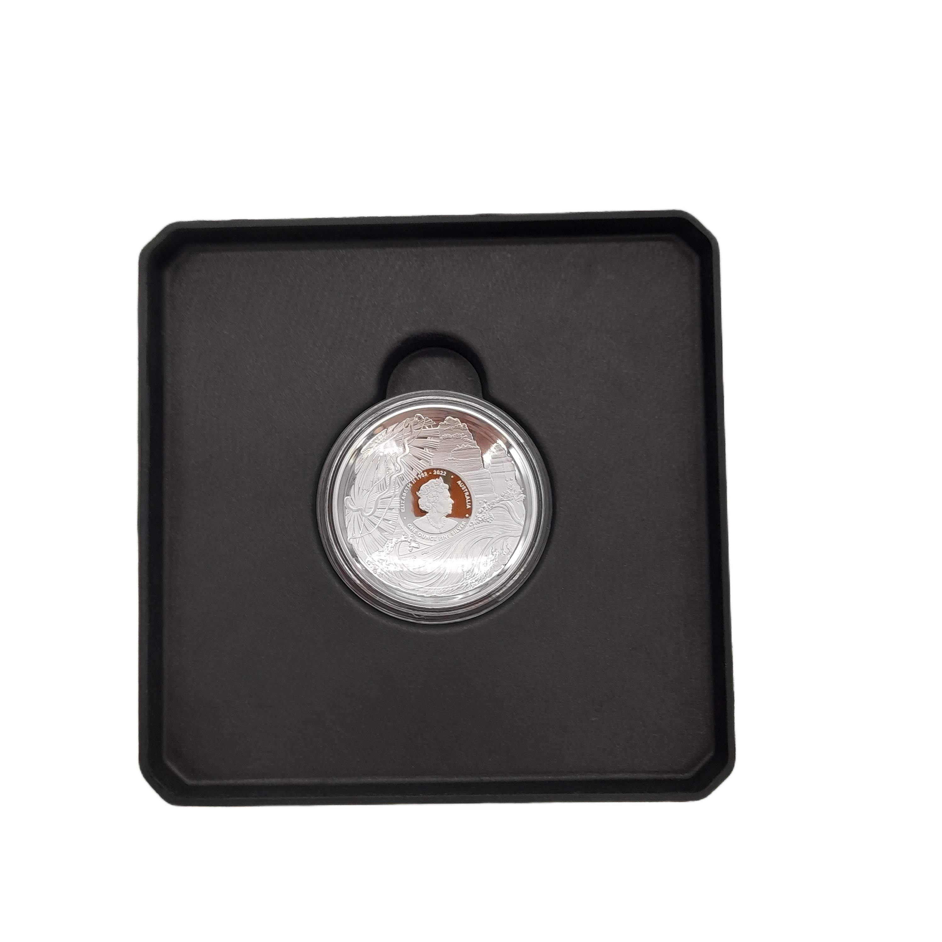 Royal Australian Mint Beauty Rich and Rare Silver $5 Coin 2023 in Box + COA (WL 1360327)