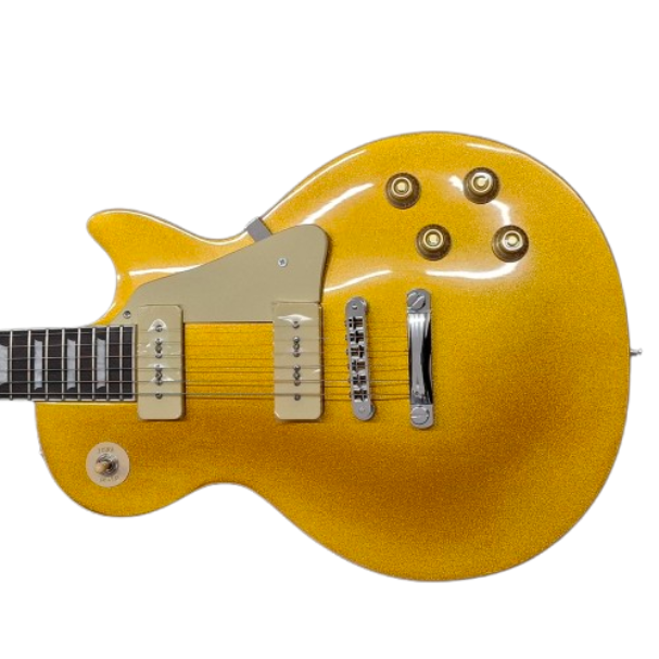 Gibson Les Paul Standard Gold Used Replica Guitar (JN)