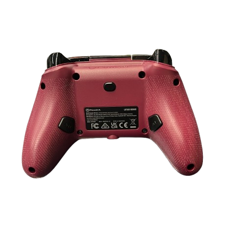 Xbox Wireless Controller Red Gold Button (MK)