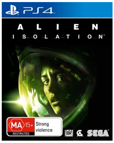 Alien Isolation Nostromo Edition PS4 Game Good No Manual